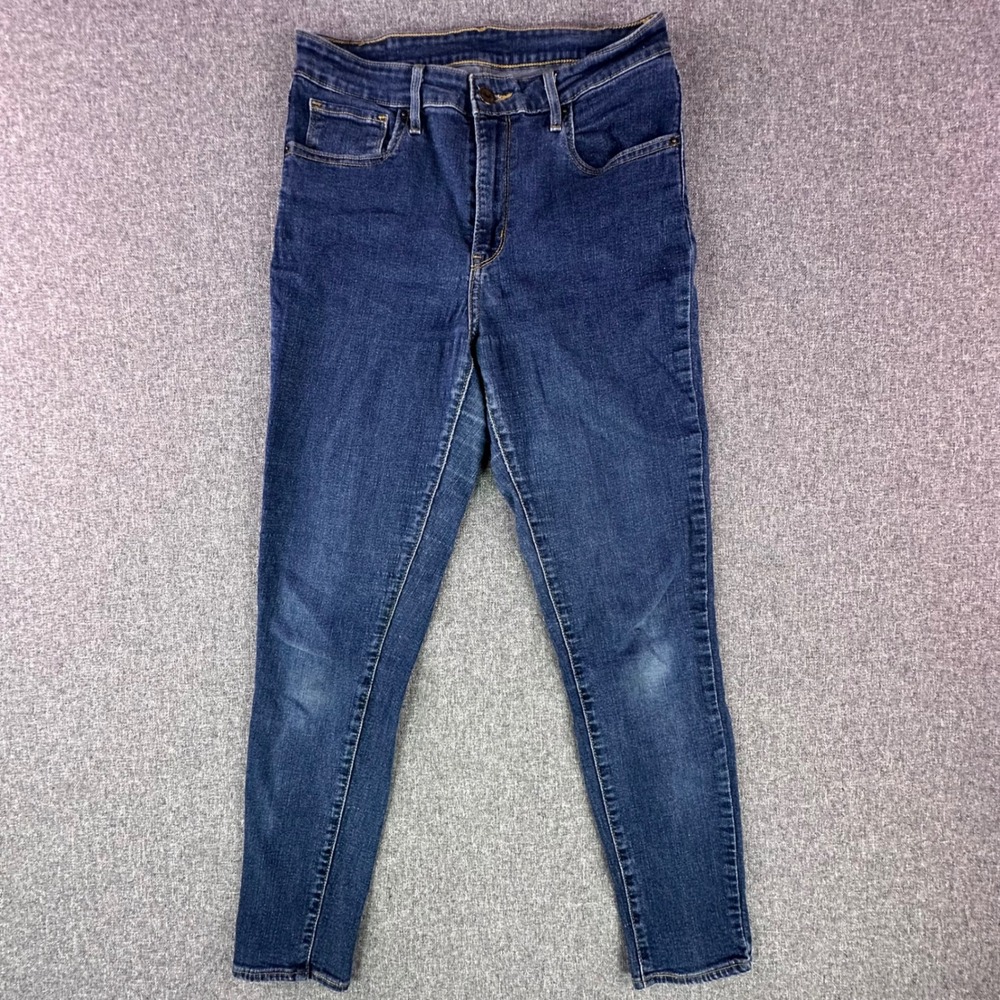 Levi's Jeans Womens 29 711 Skinny Blue Stretch 18882-1028